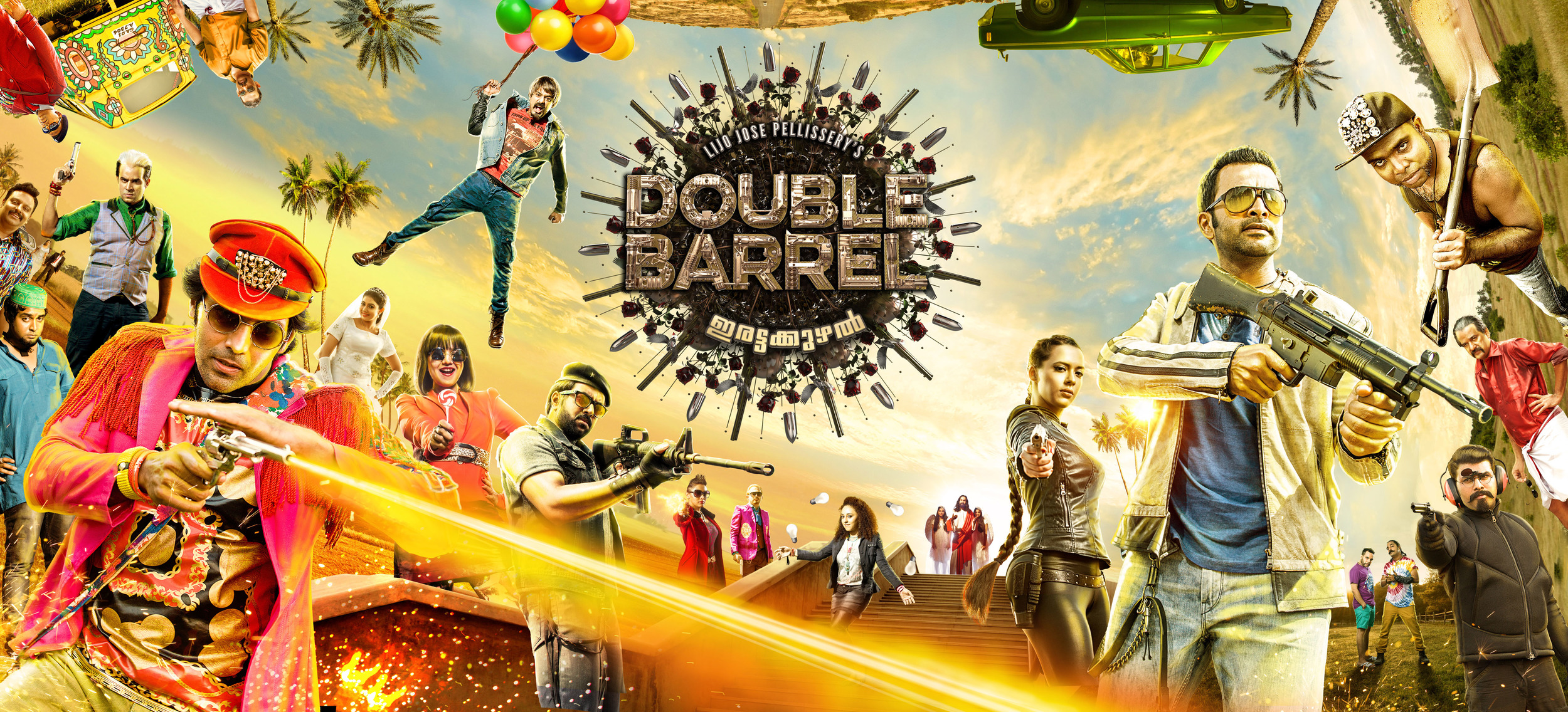Mega Sized Movie Poster Image for Double Barrel (#9 of 10)