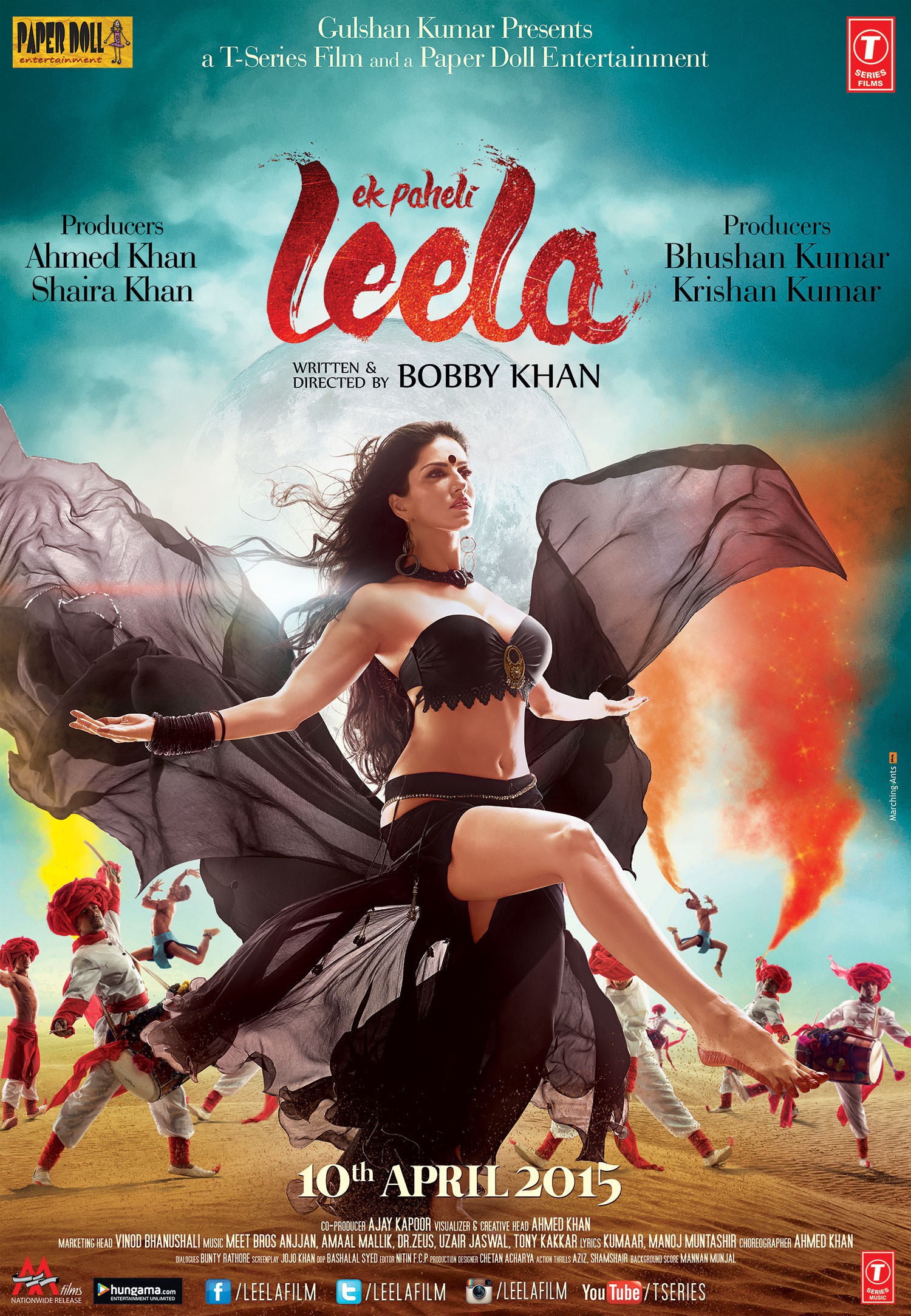 Mega Sized Movie Poster Image for Ek Paheli Leela (#2 of 4)