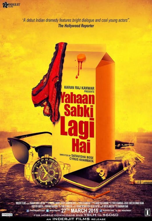 Yahaan Sabki Lagi Hai Movie Poster