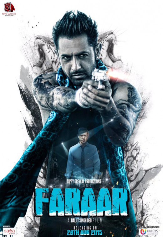 Faraar Movie Poster