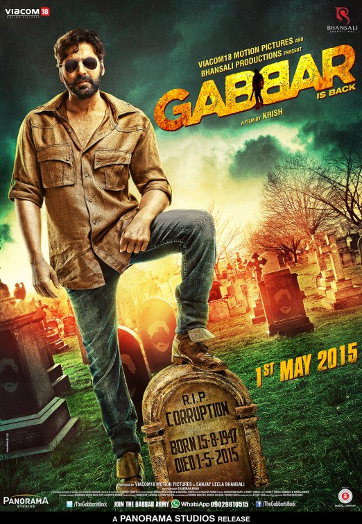 Gabbar is Back Movie Poster