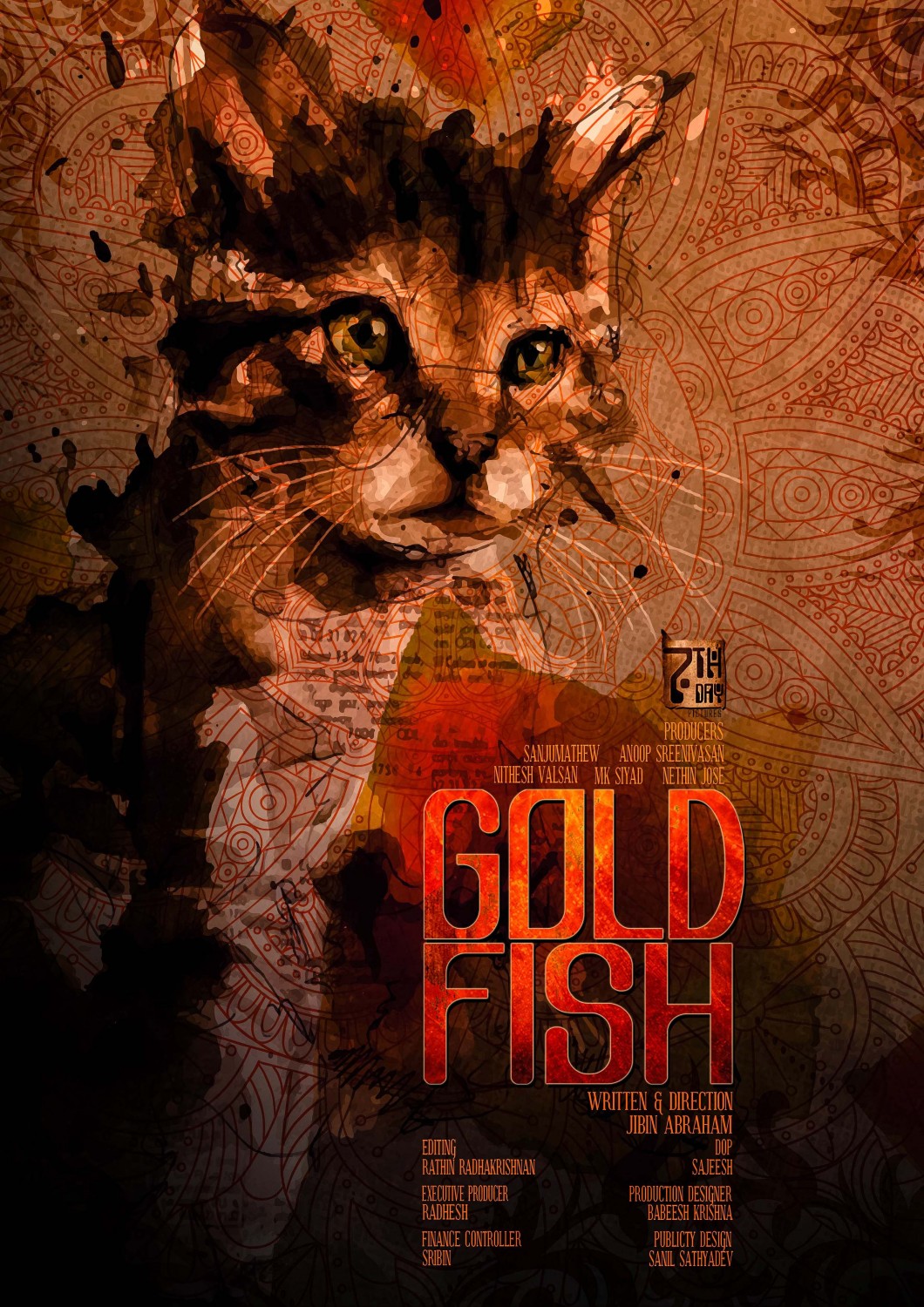 Extra Large Movie Poster Image for Gold Fish (#2 of 2)