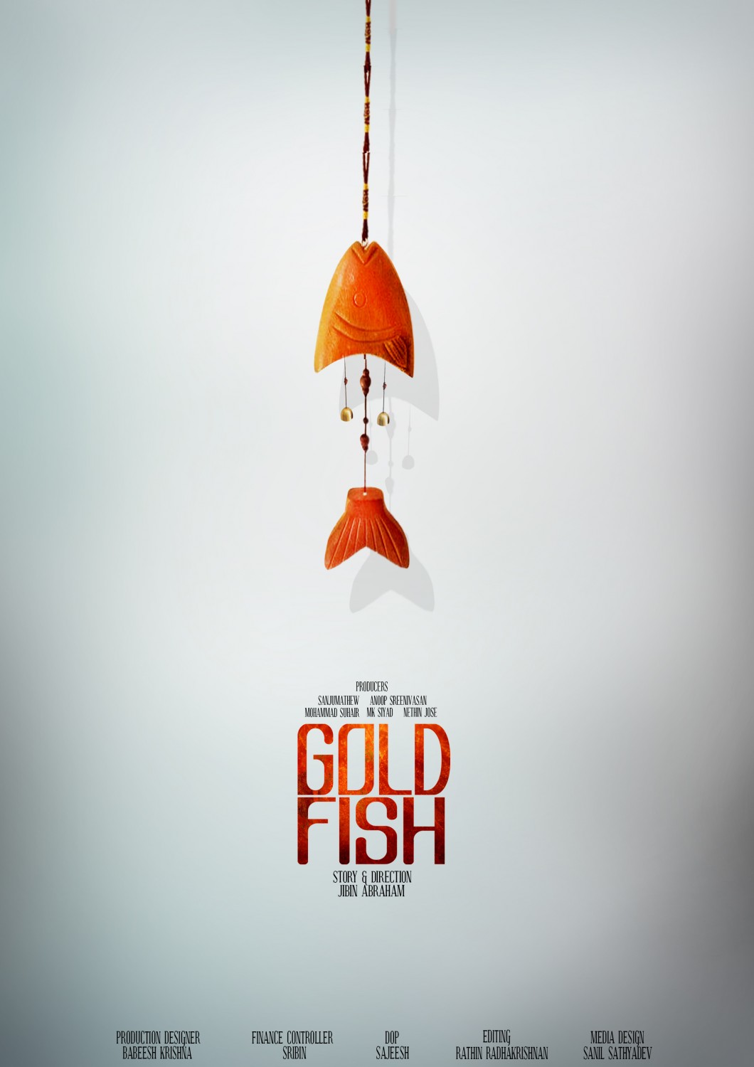 Extra Large Movie Poster Image for Gold Fish (#1 of 2)