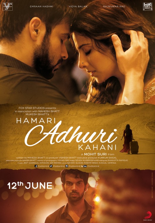 Hamari Adhuri Kahaani Movie Poster