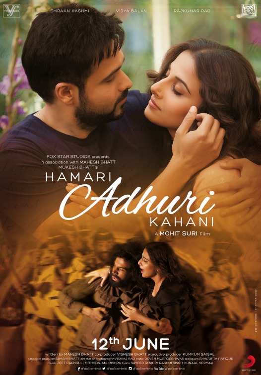 Hamari Adhuri Kahaani Movie Poster