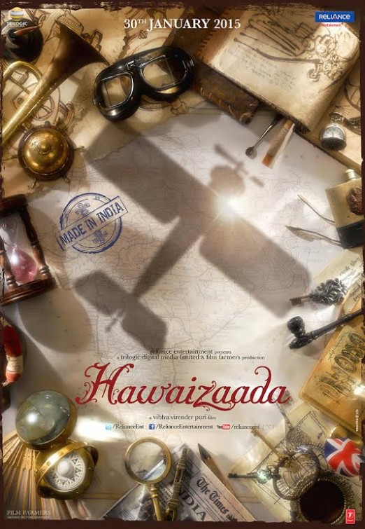 Hawaizaada Movie Poster