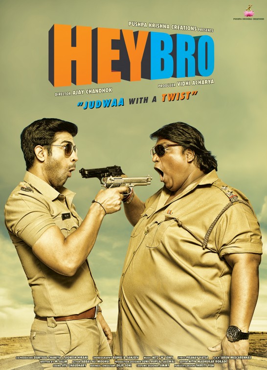 Hey Bro Movie Poster