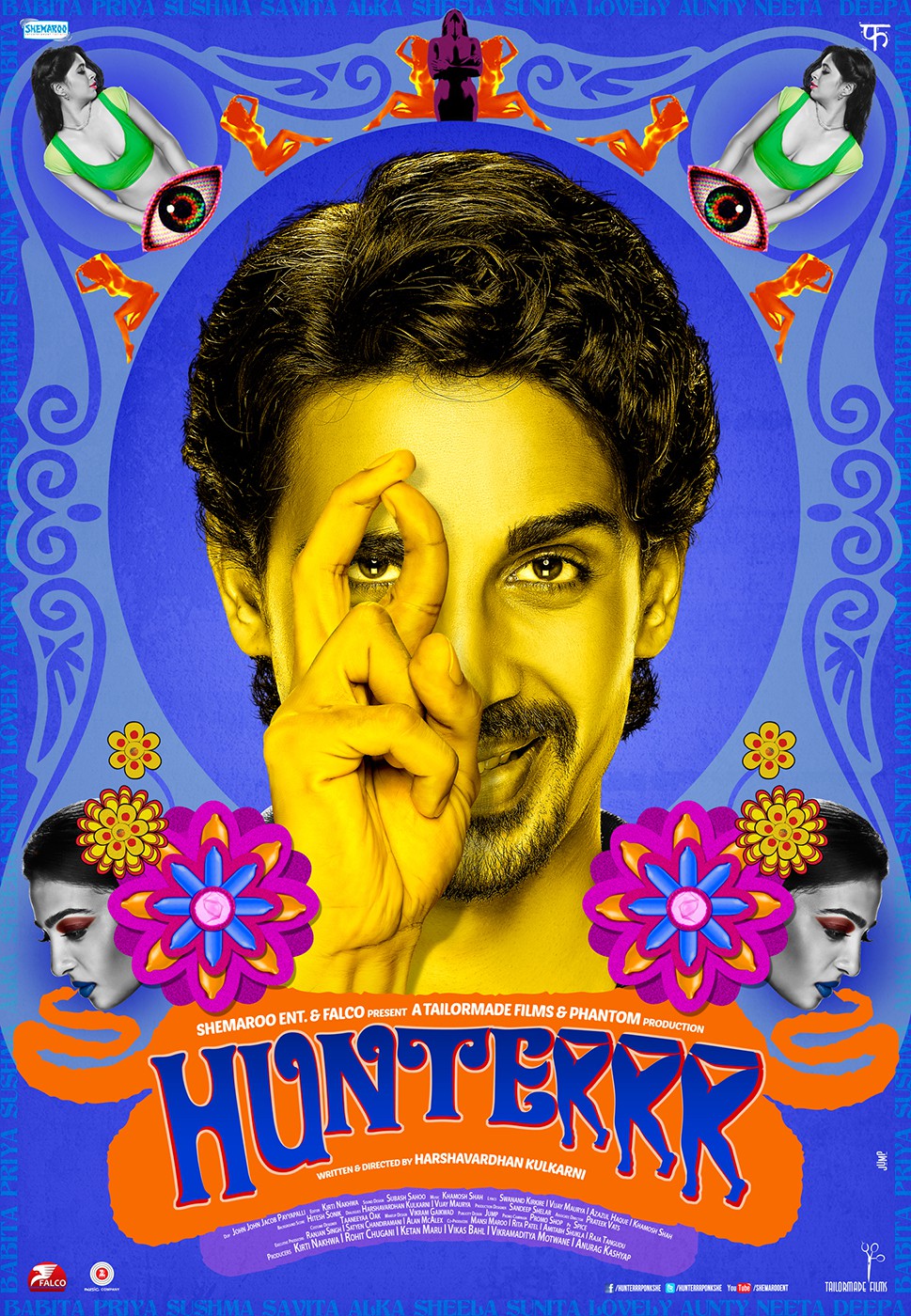 Extra Large Movie Poster Image for Hunterrr (#2 of 3)