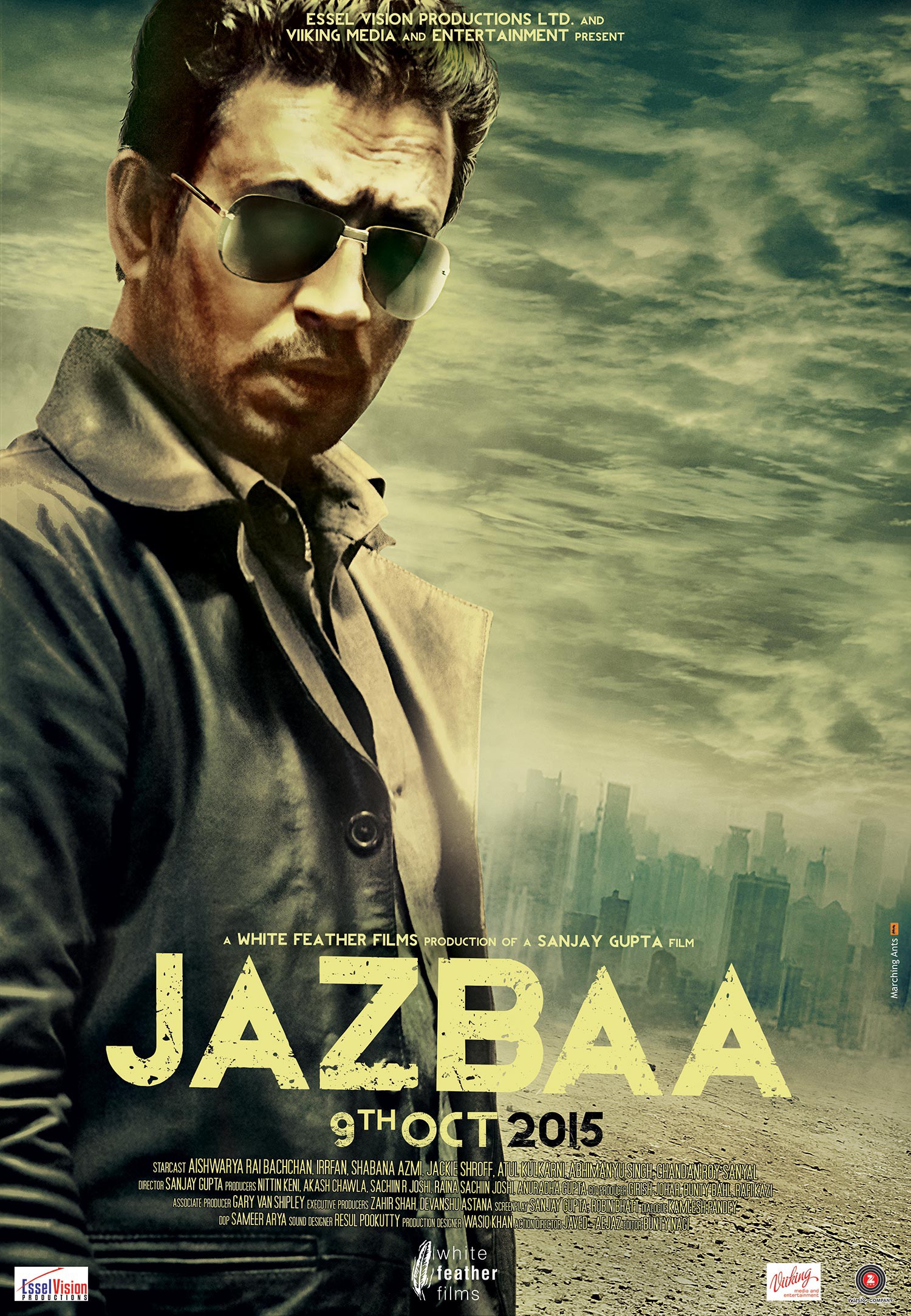 Mega Sized Movie Poster Image for Jazbaa (#2 of 5)