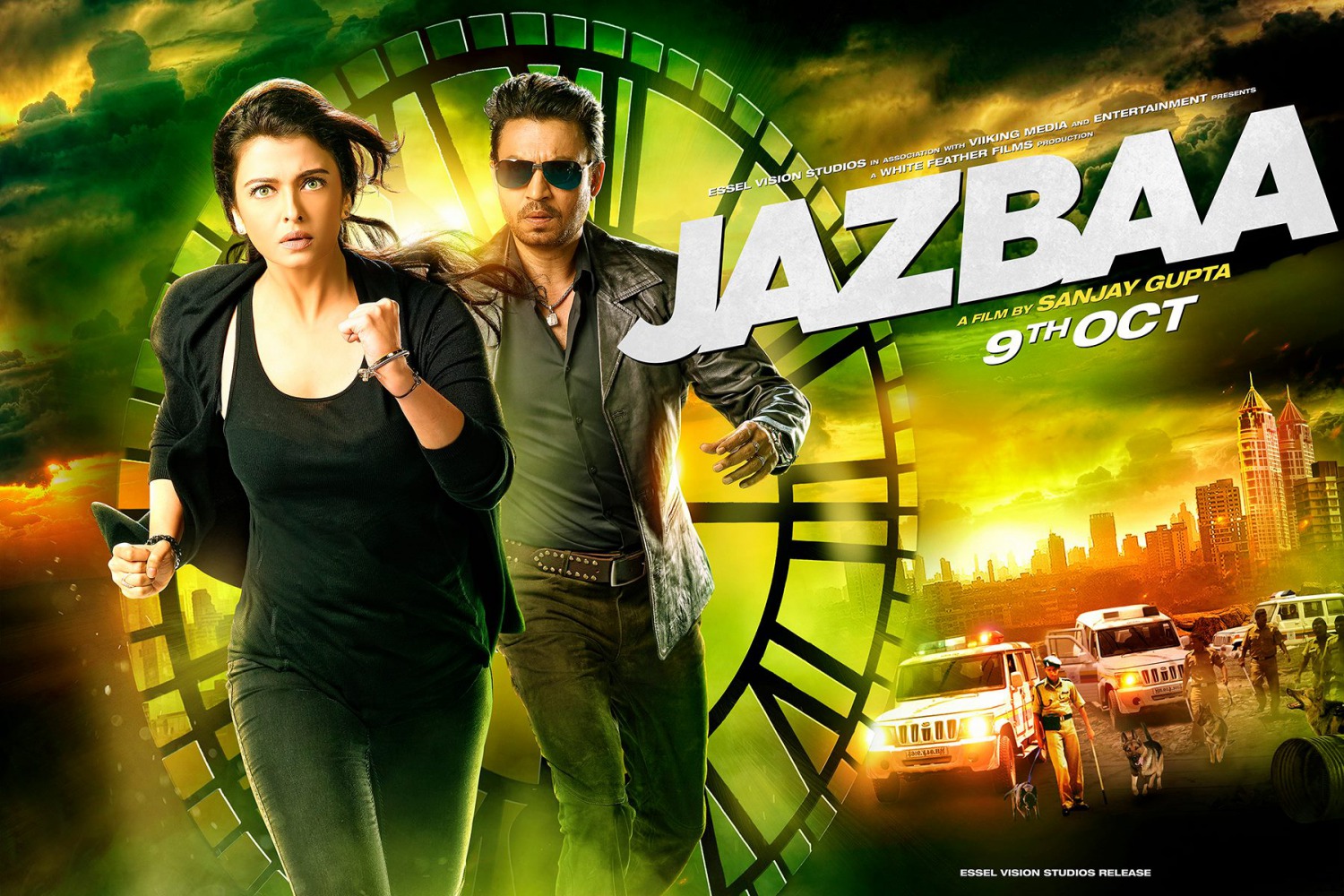 Extra Large Movie Poster Image for Jazbaa (#3 of 5)