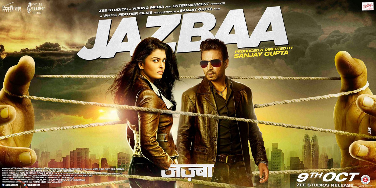 Extra Large Movie Poster Image for Jazbaa (#4 of 5)