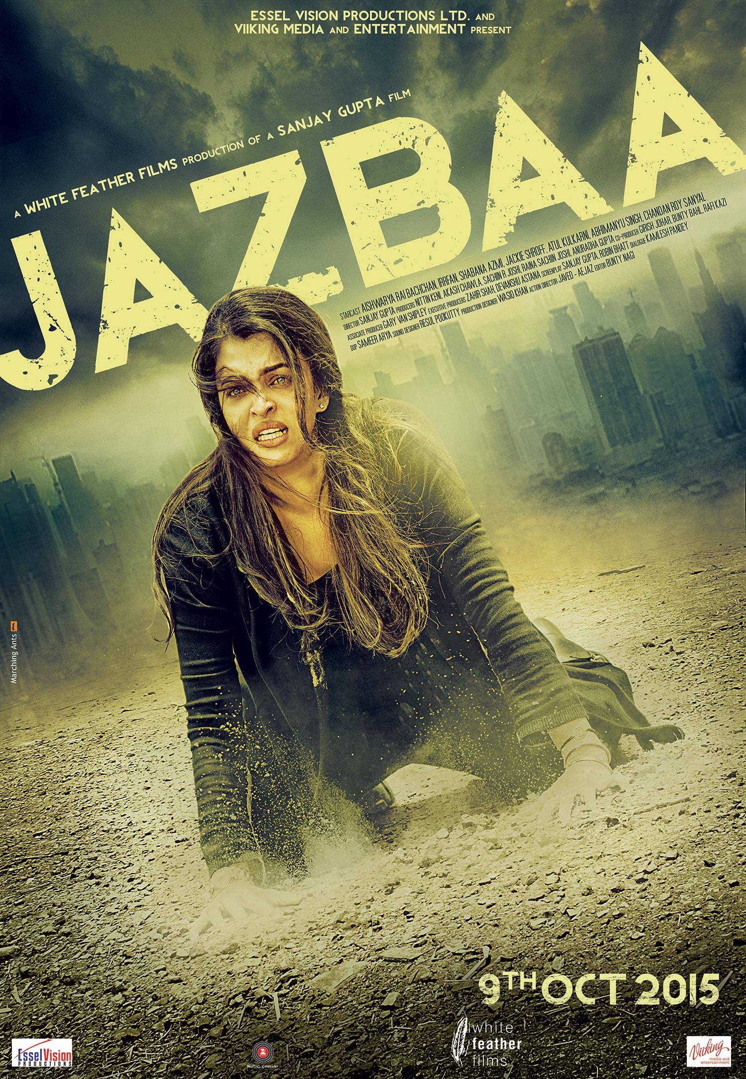 Mega Sized Movie Poster Image for Jazbaa (#1 of 5)