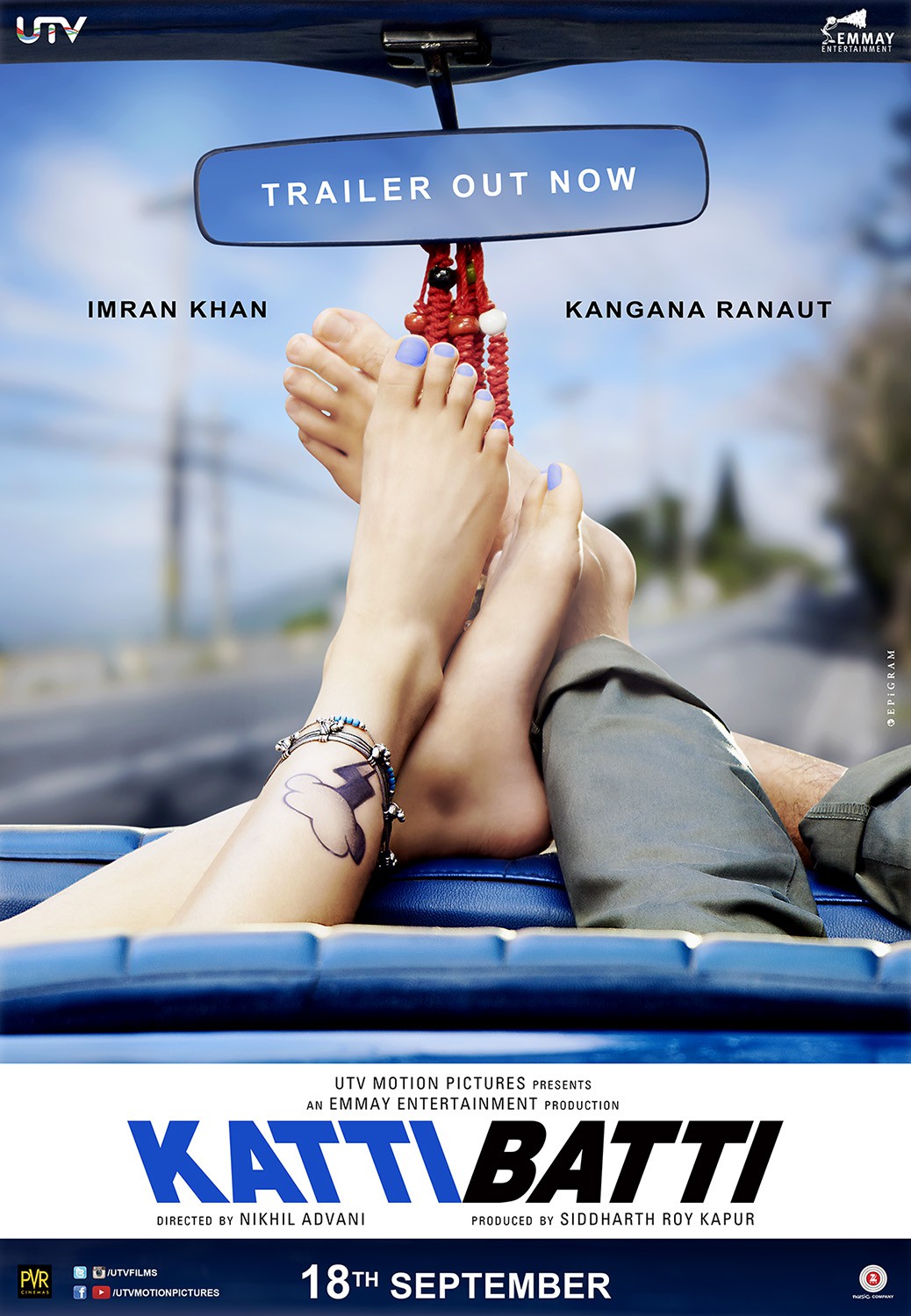 Extra Large Movie Poster Image for Katti Batti (#1 of 5)