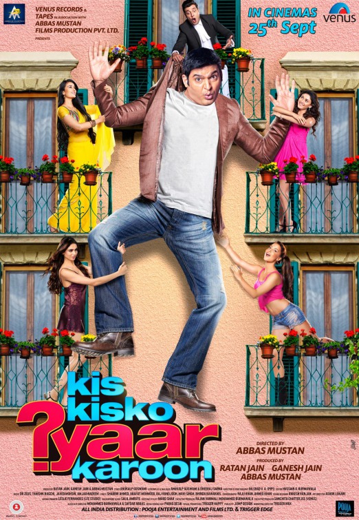 Kis Kisko Pyaar Karu Movie Poster