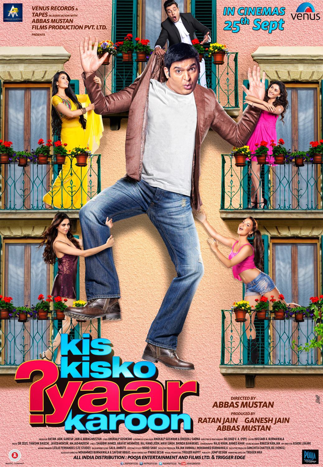 Extra Large Movie Poster Image for Kis Kisko Pyaar Karu (#2 of 3)