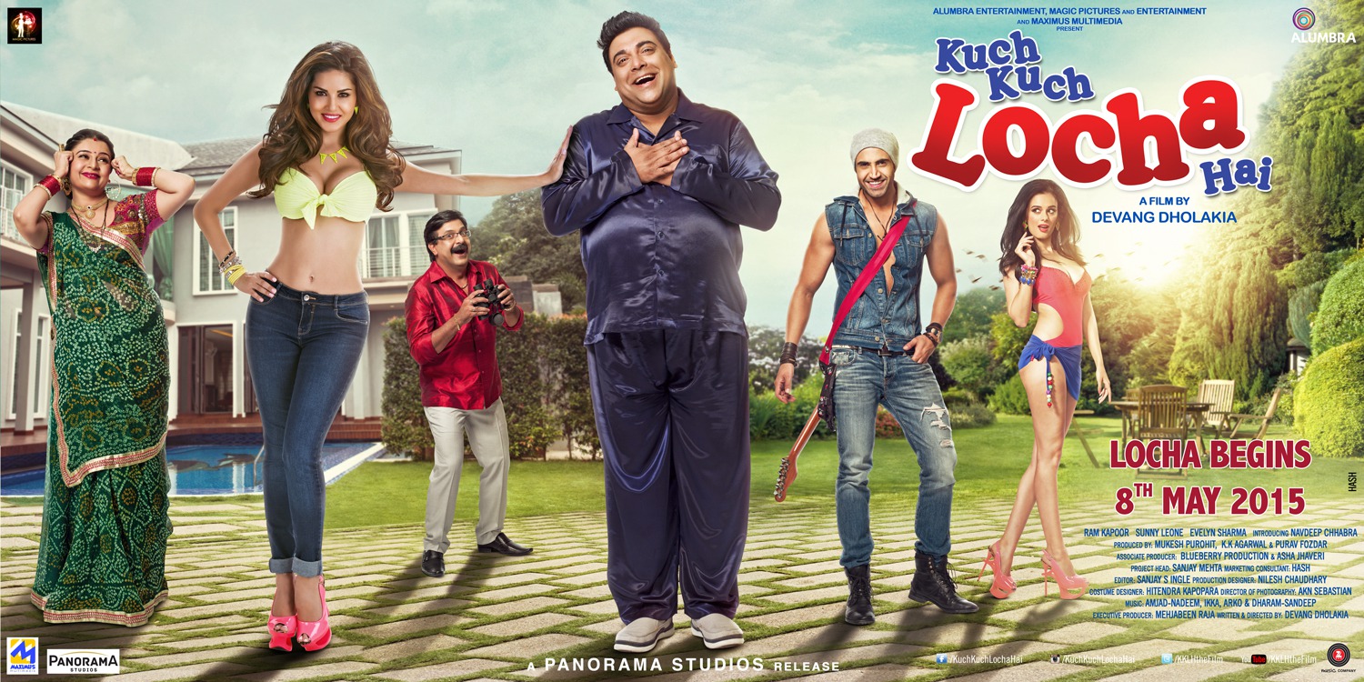 Extra Large Movie Poster Image for Kuch Kuch Locha Hai (#2 of 7)