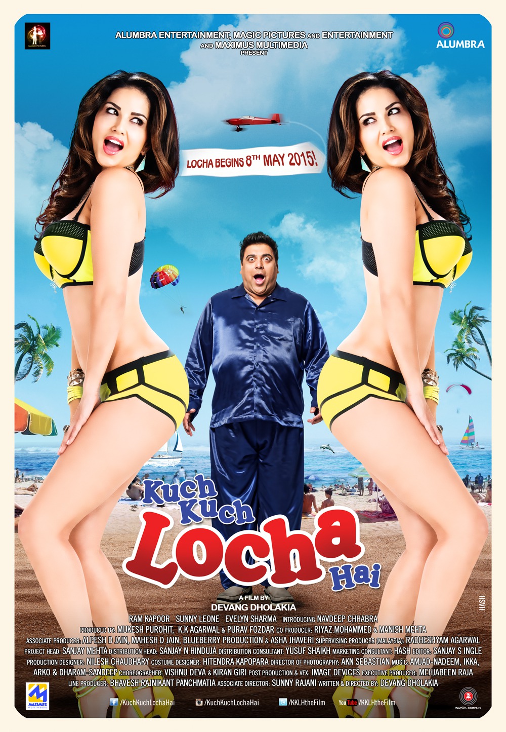 Extra Large Movie Poster Image for Kuch Kuch Locha Hai (#1 of 7)
