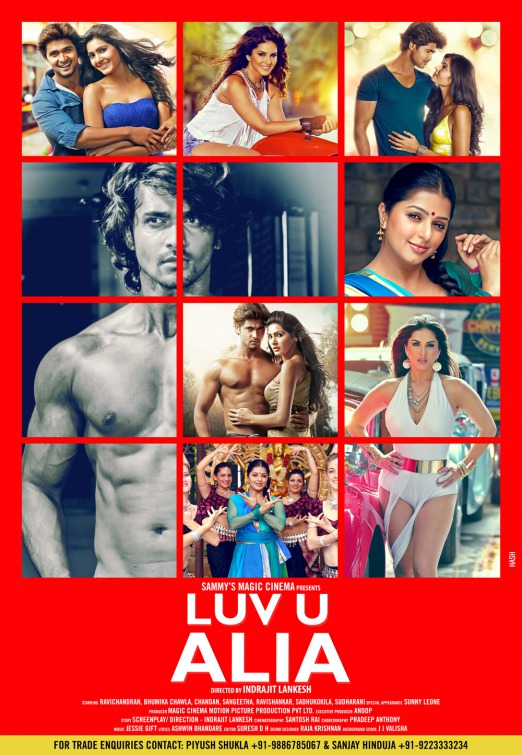 Luv U Alia Movie Poster