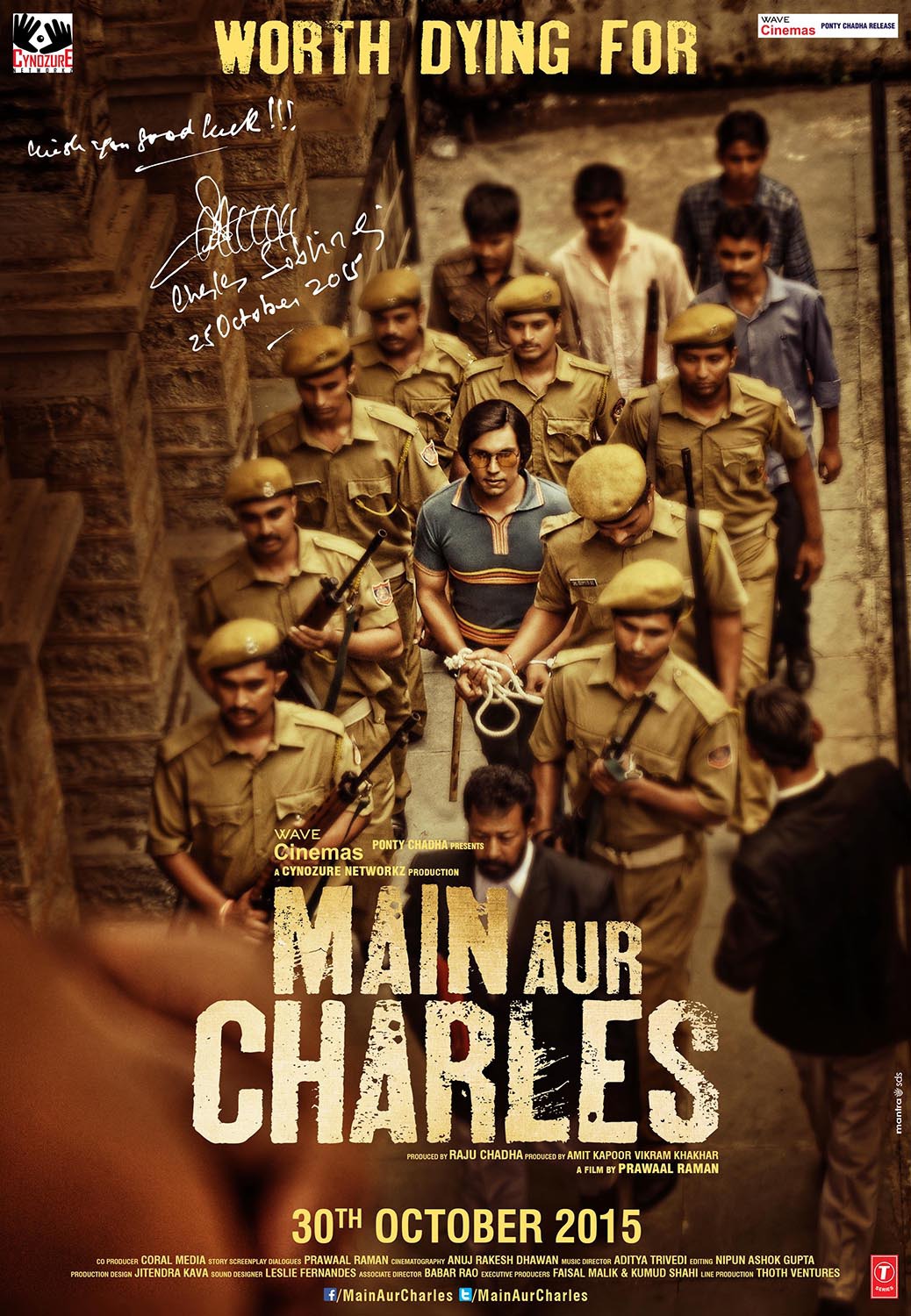 Extra Large Movie Poster Image for Main Aur Charles (#2 of 3)