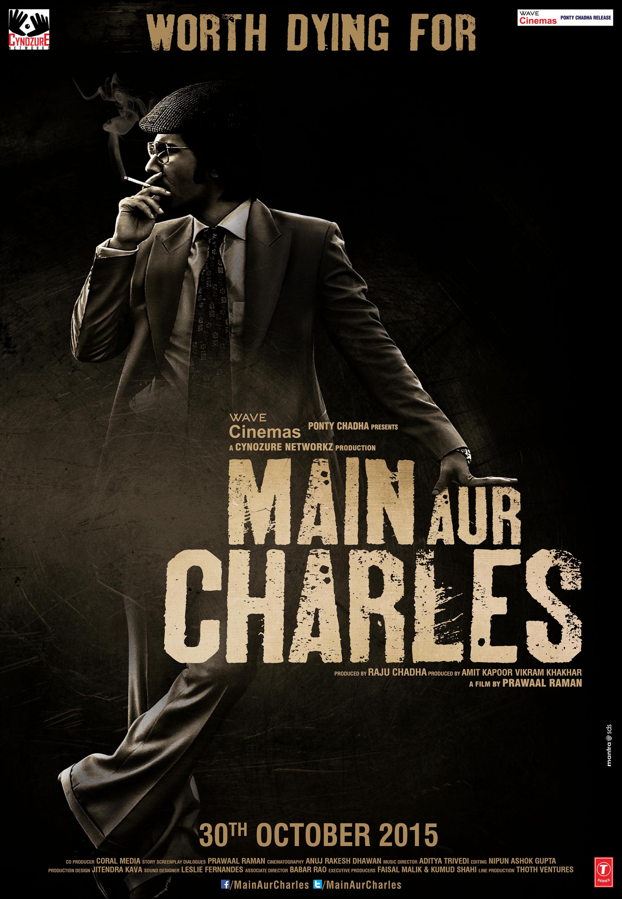 Mega Sized Movie Poster Image for Main Aur Charles (#3 of 3)