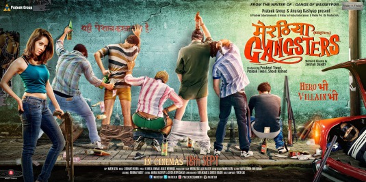 Meeruthiya Gangsters Movie Poster