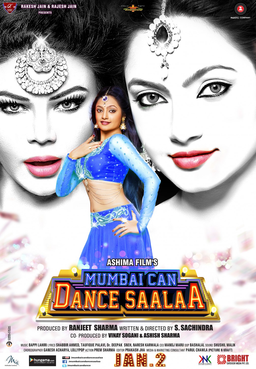 Extra Large Movie Poster Image for Mumbai Can Dance Saalaa (#2 of 2)