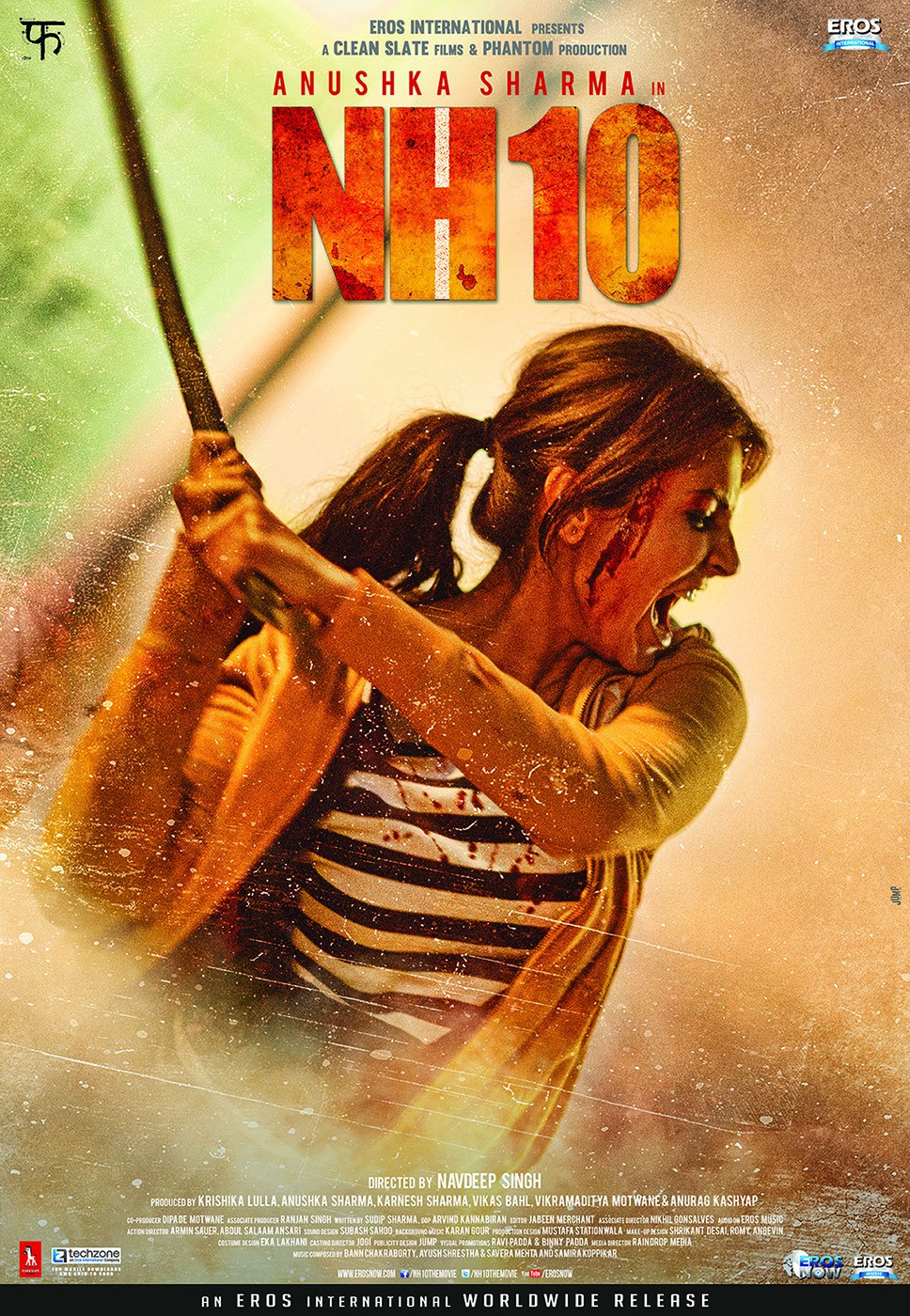 Extra Large Movie Poster Image for Nh10 (#2 of 3)
