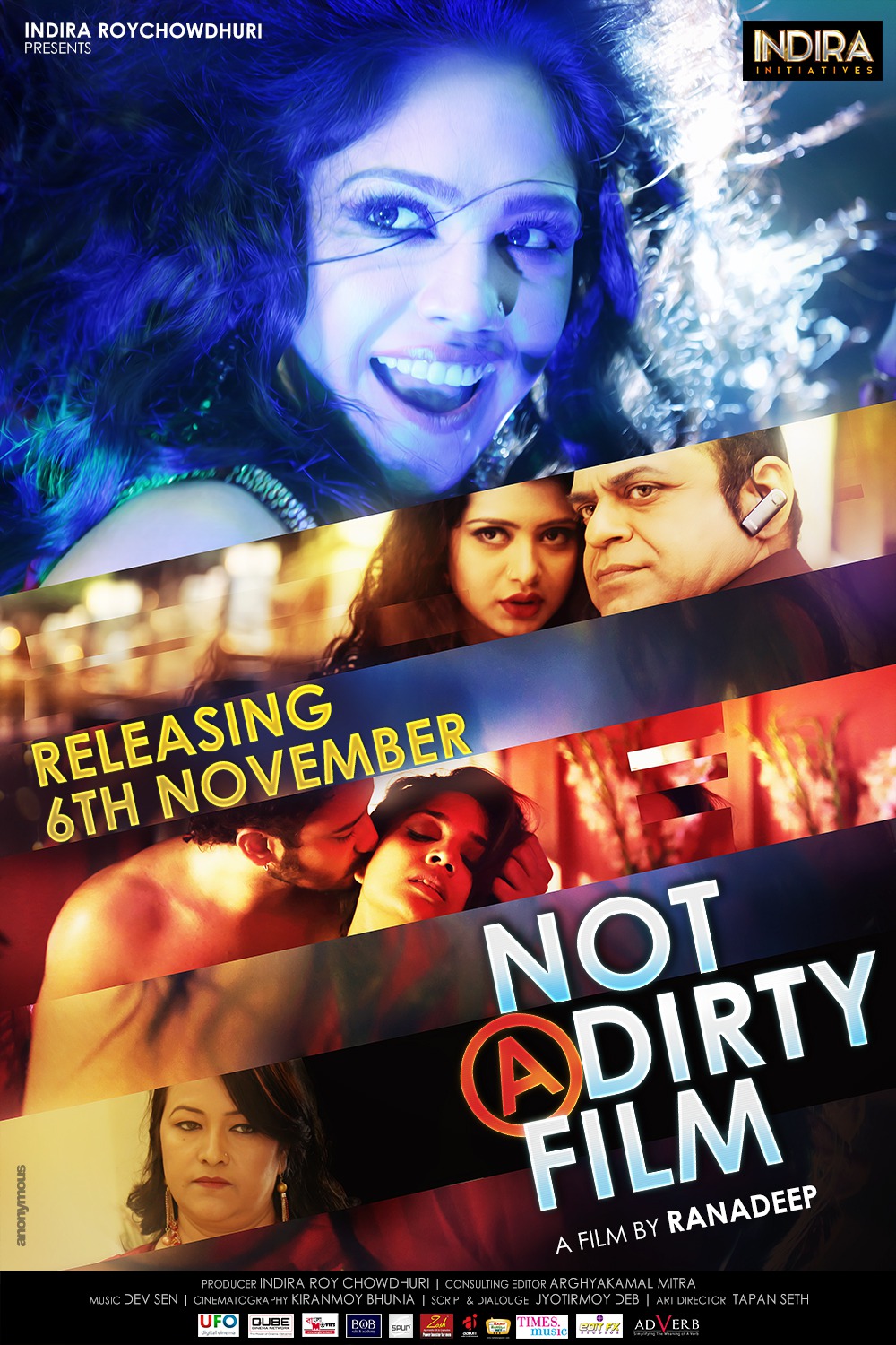 Extra Large Movie Poster Image for Not a Dirty Film (#2 of 4)