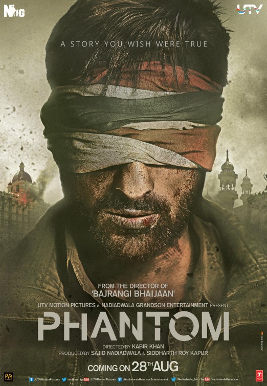 Phantom Movie Poster