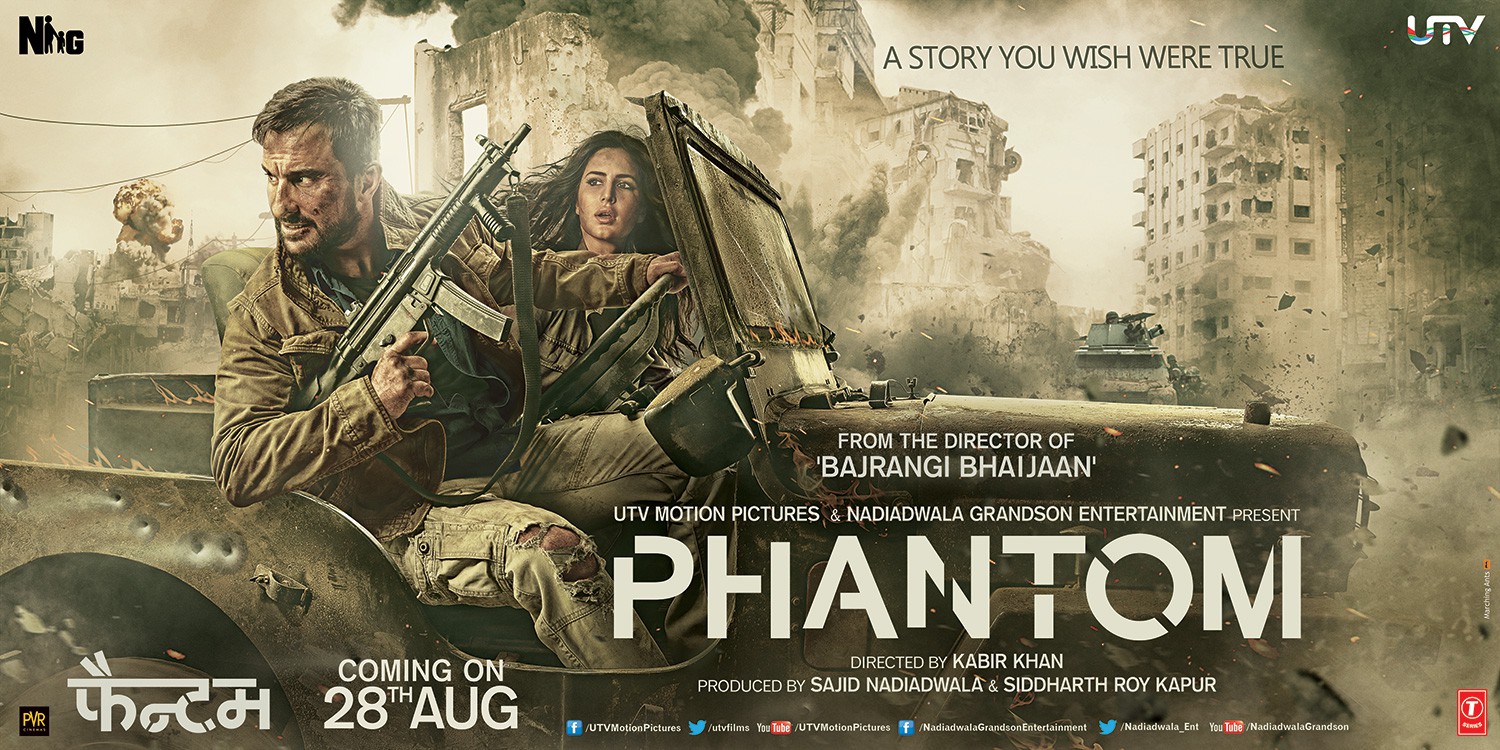 Extra Large Movie Poster Image for Phantom (#4 of 4)