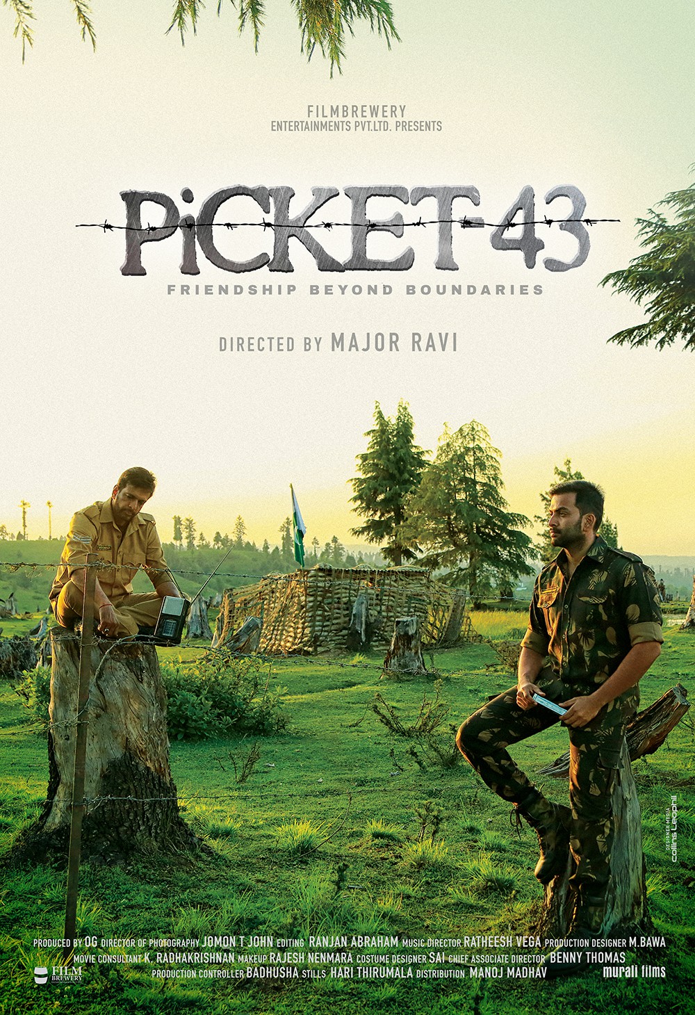 Extra Large Movie Poster Image for Picket 43 (#1 of 8)