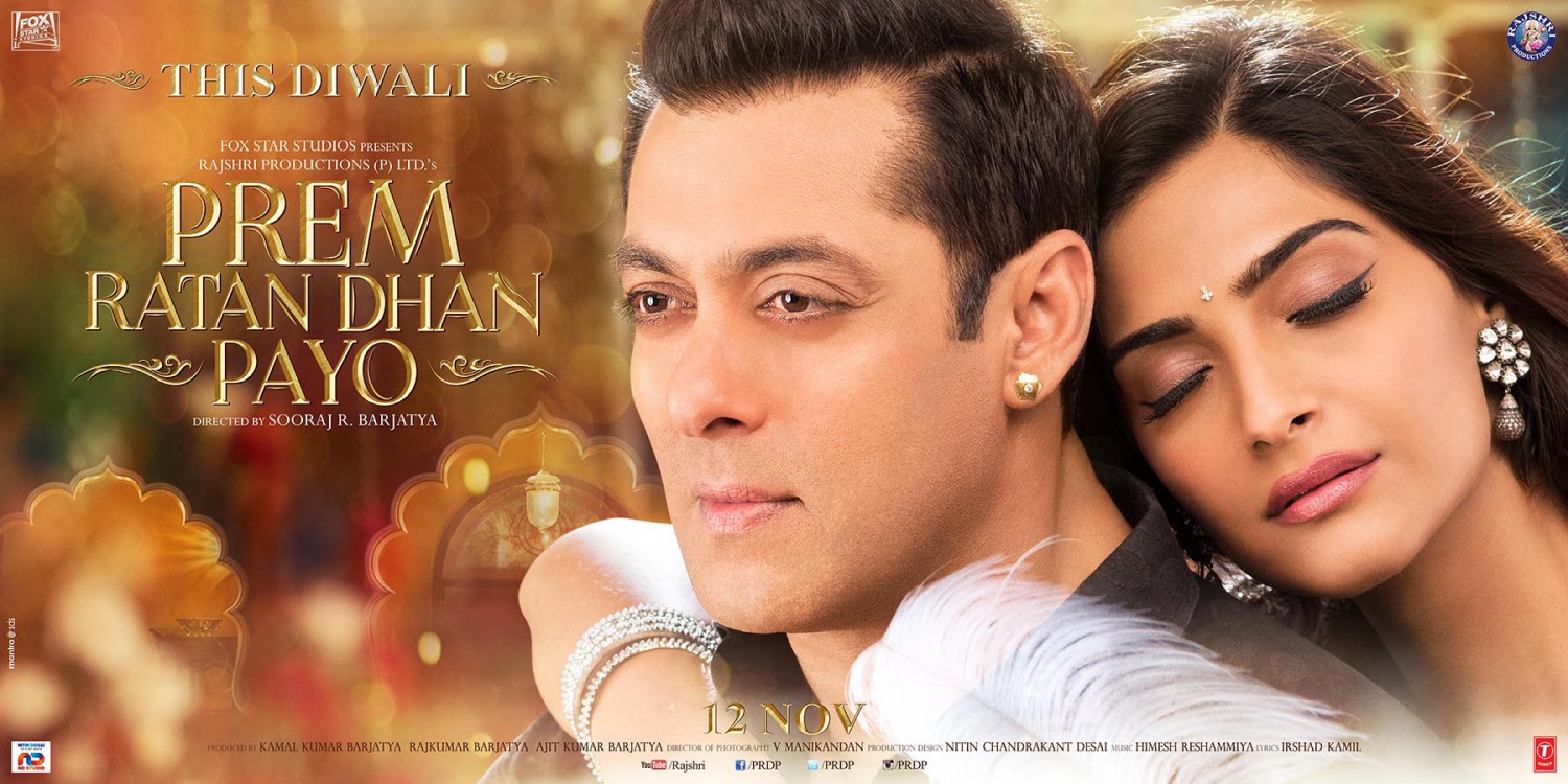 Extra Large Movie Poster Image for Prem Ratan Dhan Payo (#4 of 9)