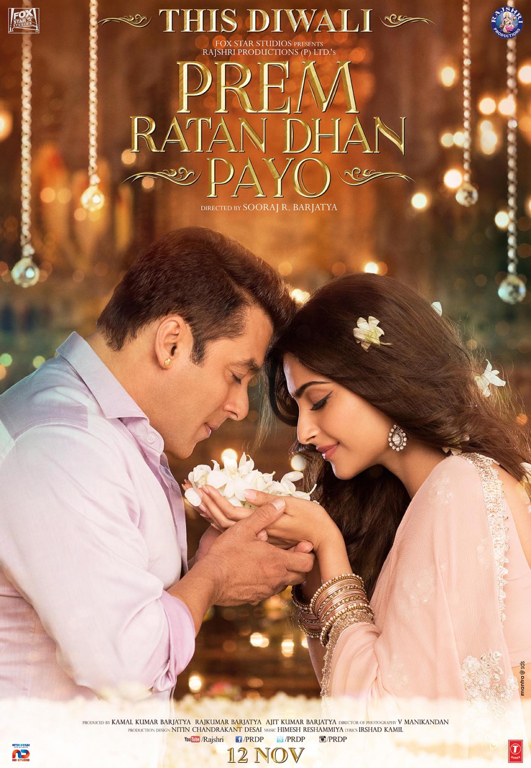Extra Large Movie Poster Image for Prem Ratan Dhan Payo (#9 of 9)