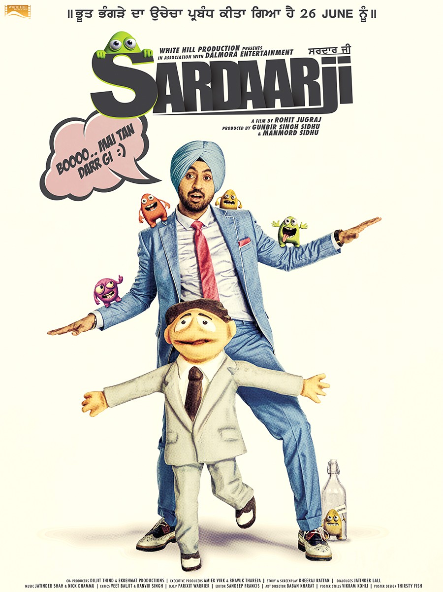 Extra Large Movie Poster Image for Sardaar Ji (#2 of 5)