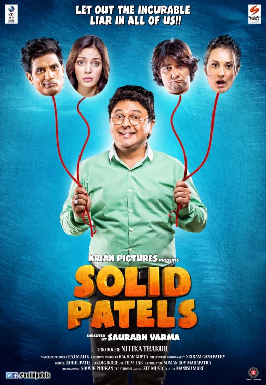 Solid Patels Movie Poster