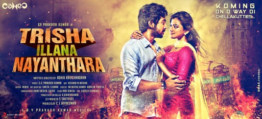 Trisha Illana Nayanthara Movie Poster