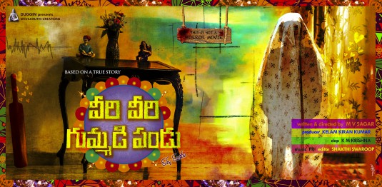 Veeri Veeri Gummadi Pandu Movie Poster