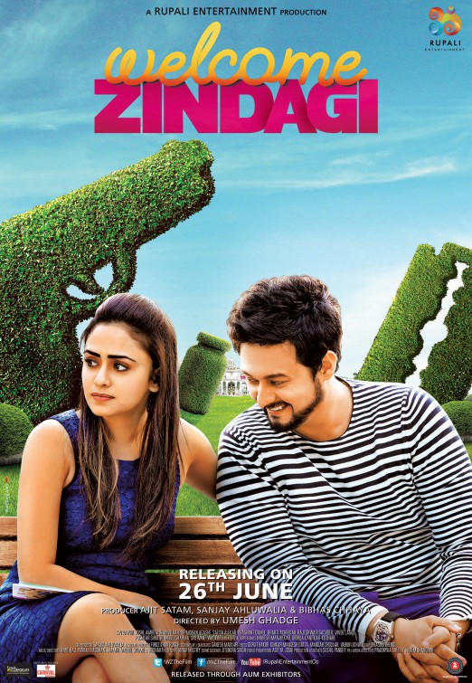 Welcome Zindagi Movie Poster