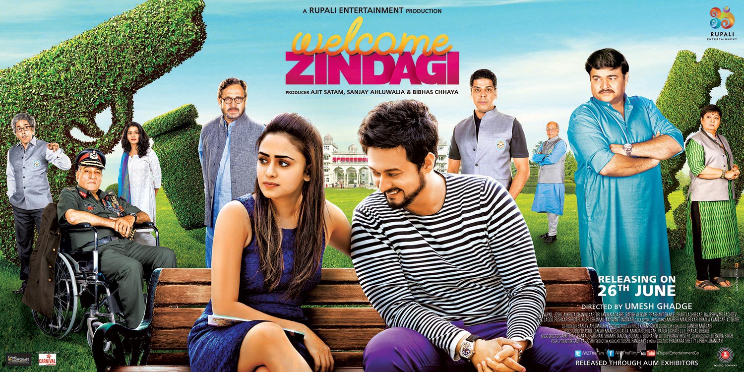 Extra Large Movie Poster Image for Welcome Zindagi (#4 of 4)