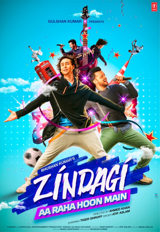 Zindagi Aa Raha Hoon Main Movie Poster