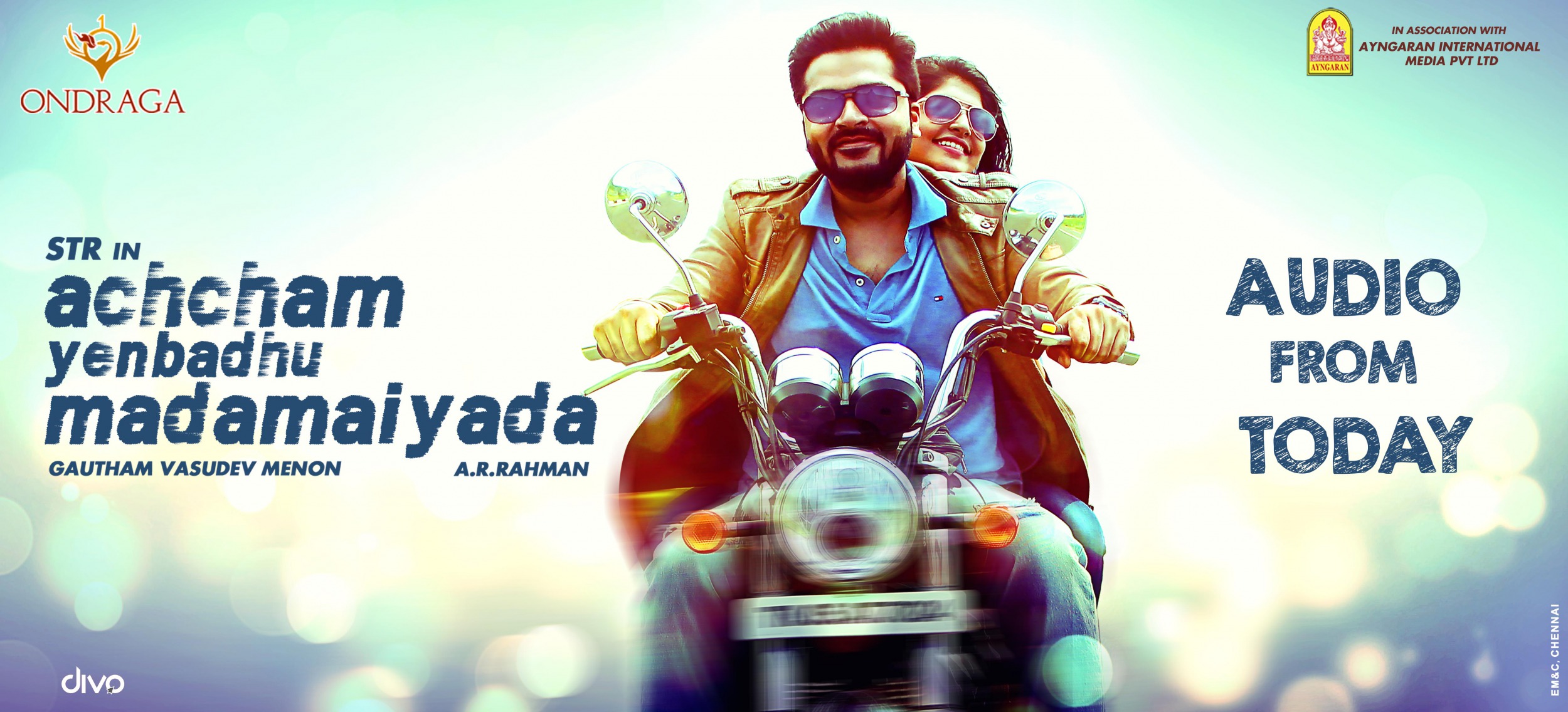 Mega Sized Movie Poster Image for Achcham Yenbadhu Madamaiyada (#2 of 3)