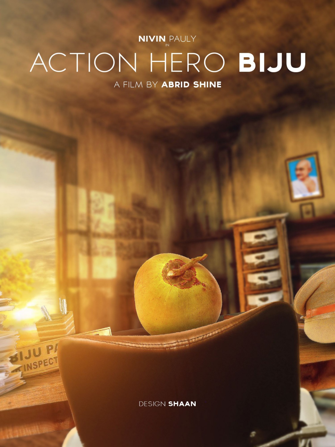 Extra Large Movie Poster Image for Action Hero Biju (#1 of 2)