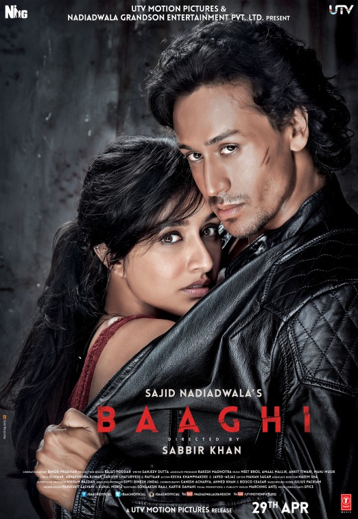 Baaghi Movie Poster