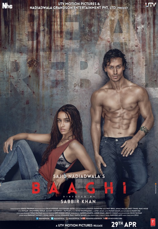 Baaghi Movie Poster