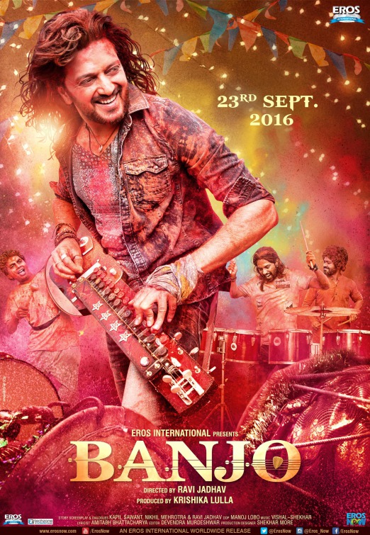 Banjo Movie Poster