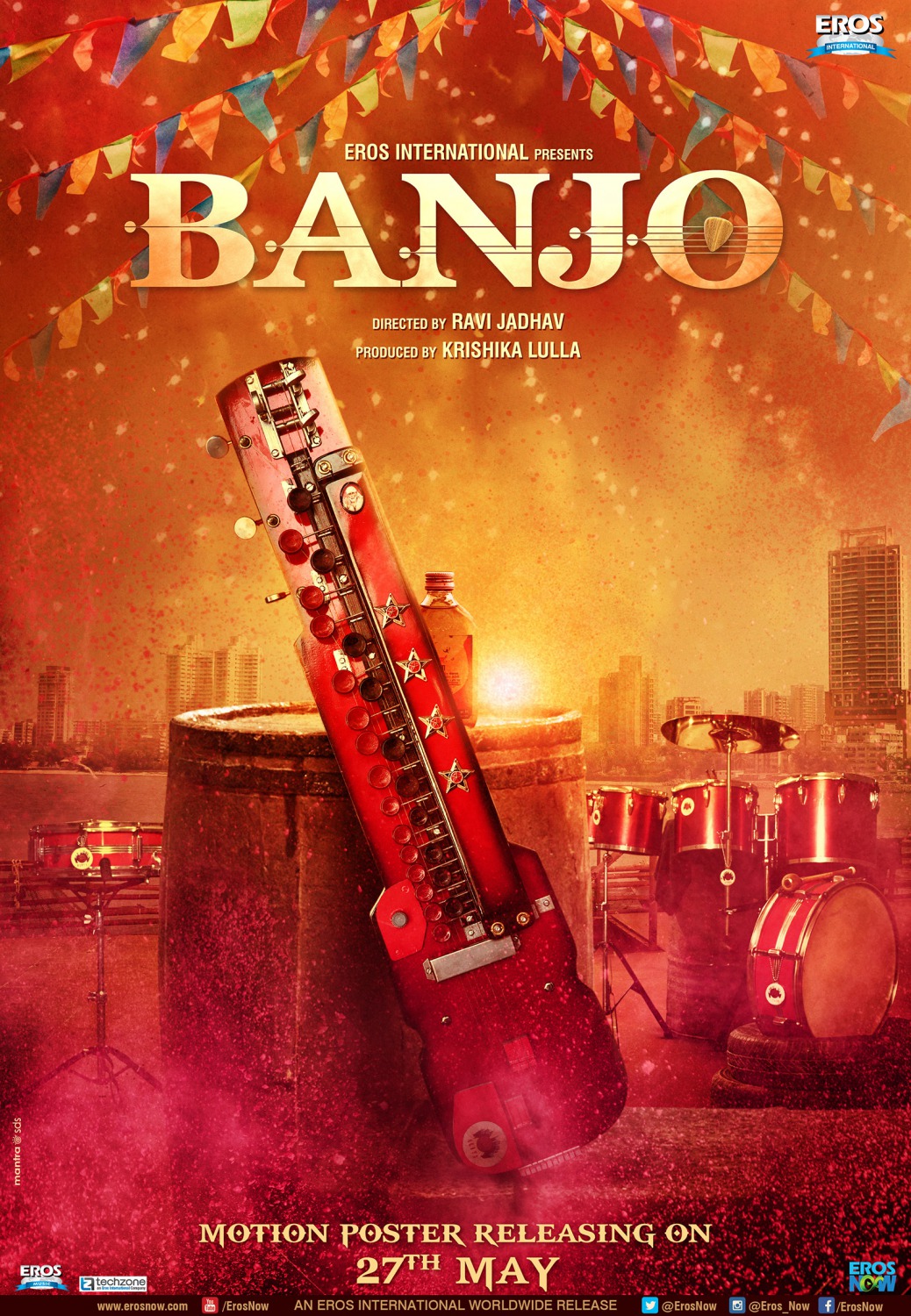Extra Large Movie Poster Image for Banjo (#1 of 2)