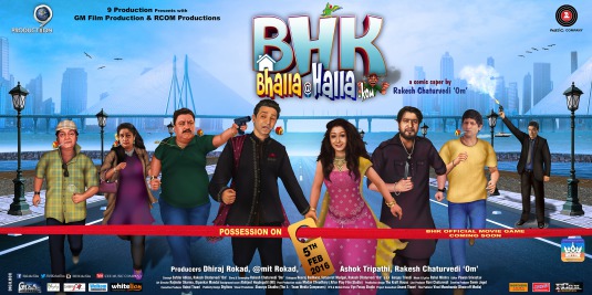 BHK Bhalla@Halla.Kom Movie Poster