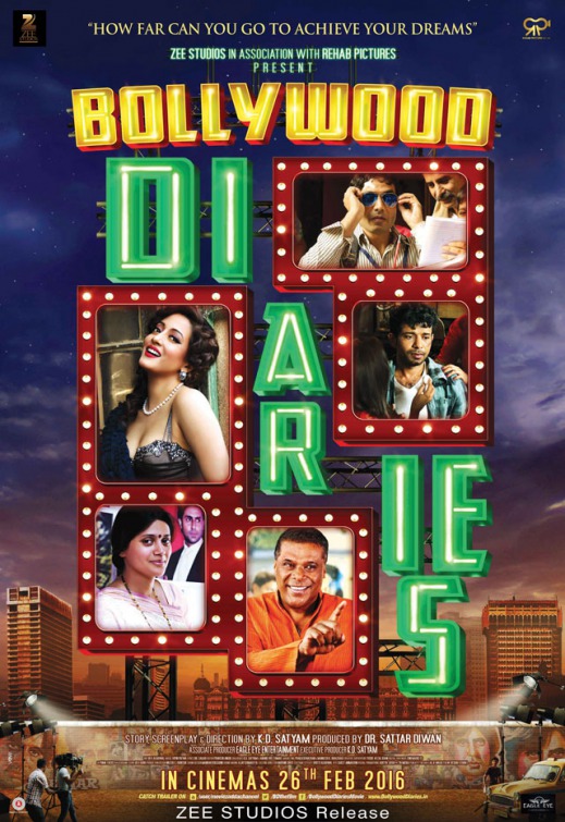 Bollywood Diaries Movie Poster