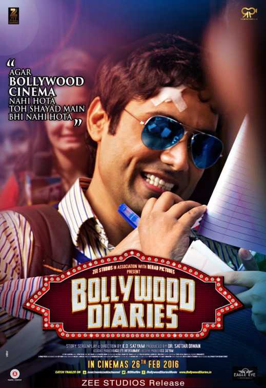 Bollywood Diaries Movie Poster