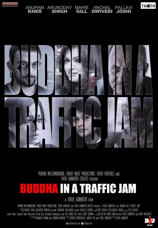 Buddha in a Traffic Jam Movie Poster